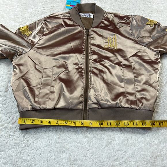 Laurel and Hector embroidered punk devil jacket, size small - Picture 8 of 13